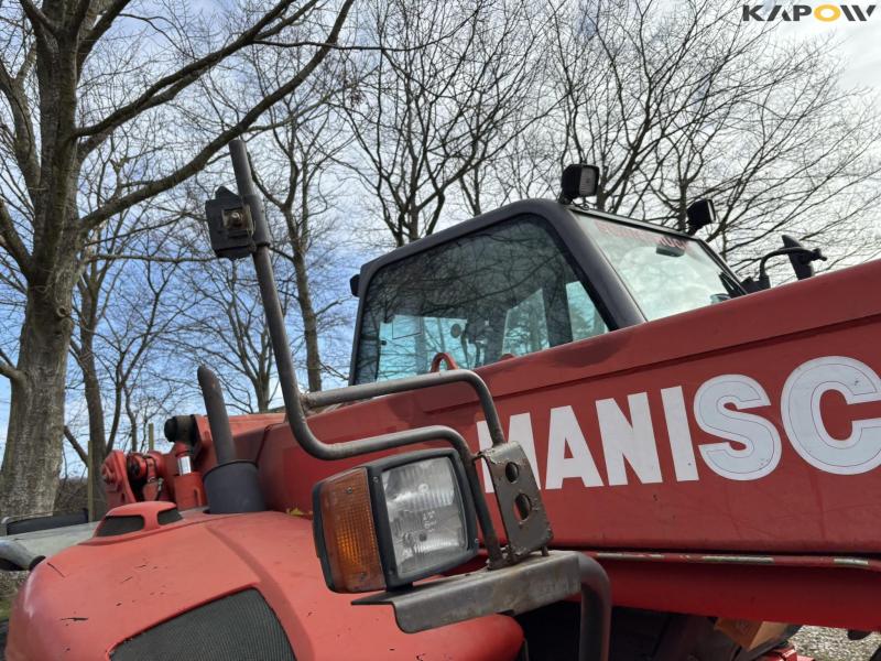 Manitou MT 1233S telescopic handler 25