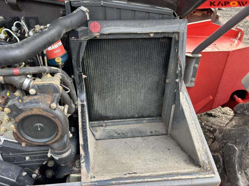 Manitou MT 1233S telescopic handler 27