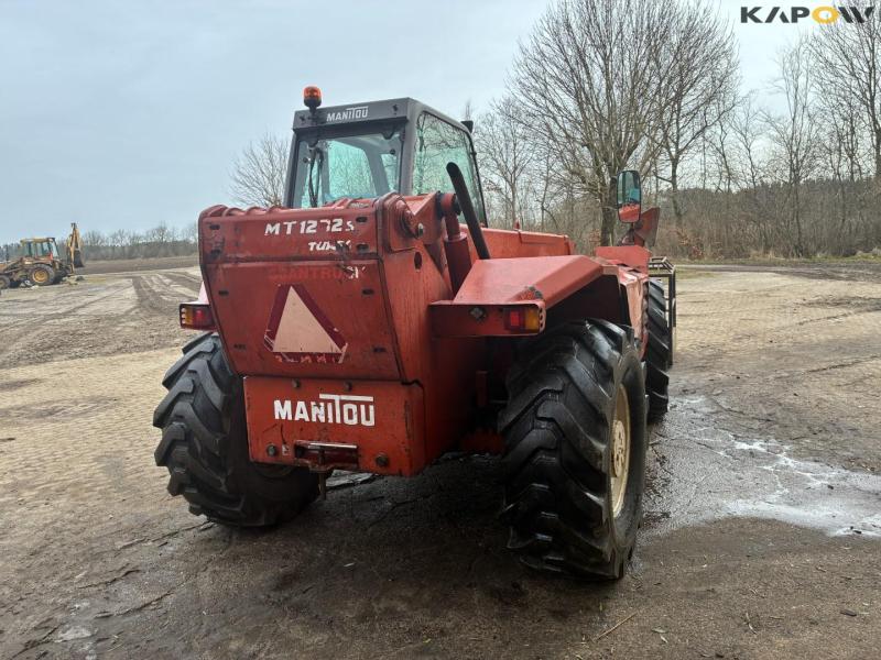 Manitou MT1232 ST telescopic handler 5