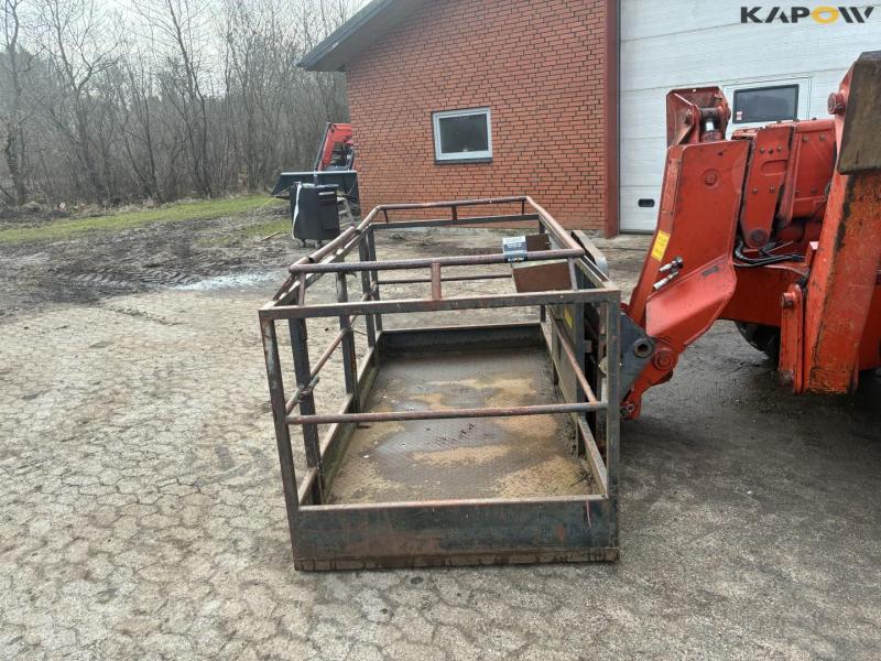 Manitou MT1232 ST telescopic handler 8