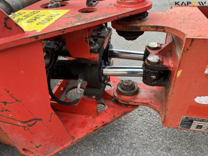 Manitou MT1740 SL telescopic handler 16