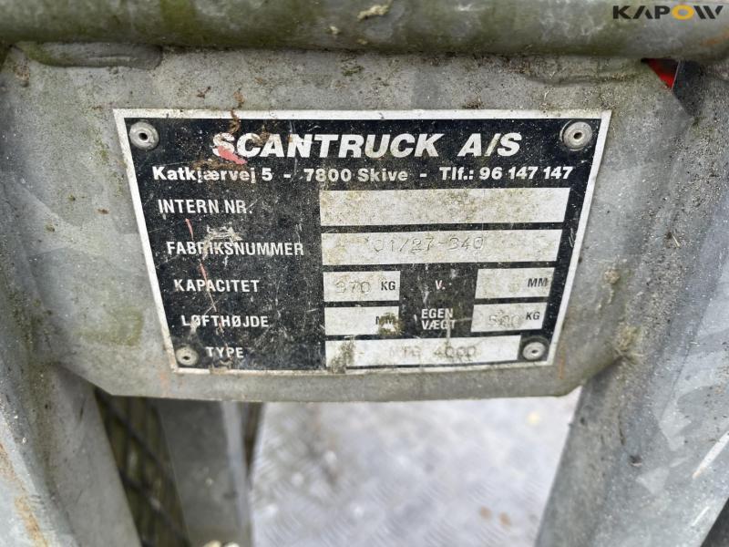 Manitou MT1740 SL telescopic handler 20