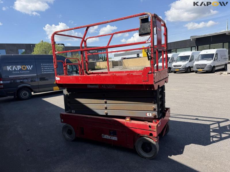 Mantall XE120W scissor lift 4