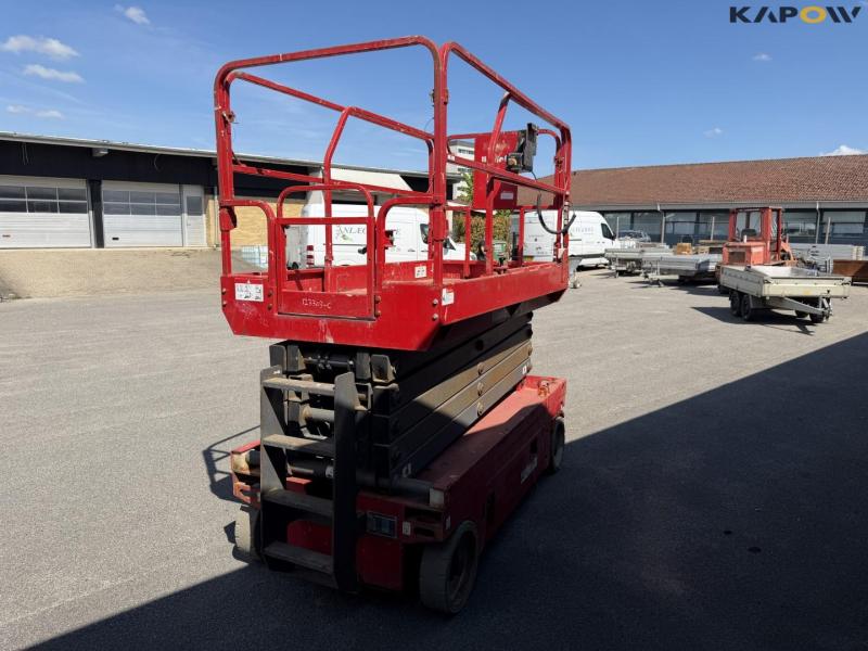 Mantall XE120W scissor lift 5