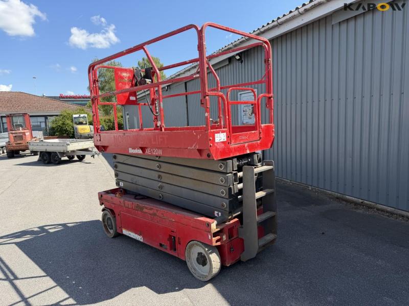 Mantall XE120W scissor lift 7