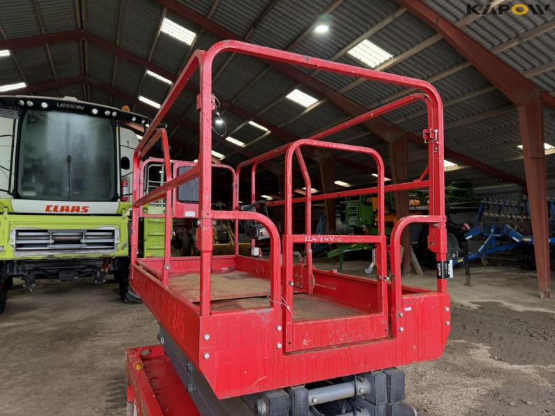 Mantall XL 100W scissor lift 14