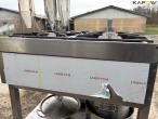Mareno gas stove 20