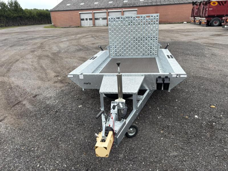 Martz bau machine trailer 1800 kg - New 2