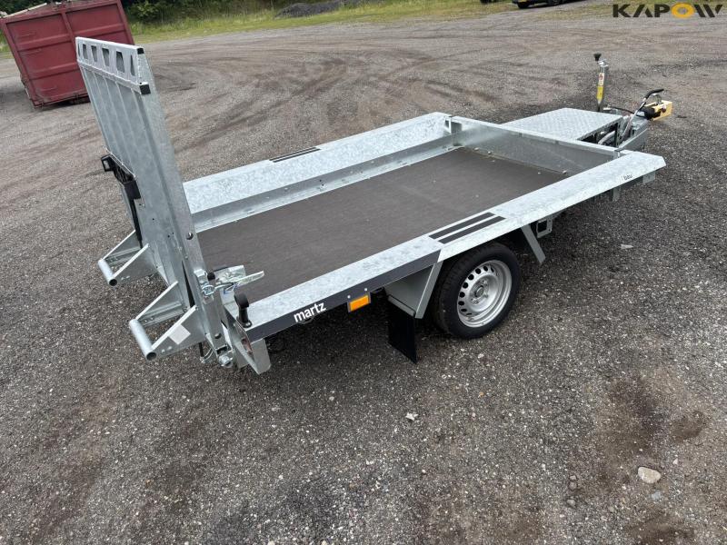 Martz bau machine trailer 1800 kg - New 5