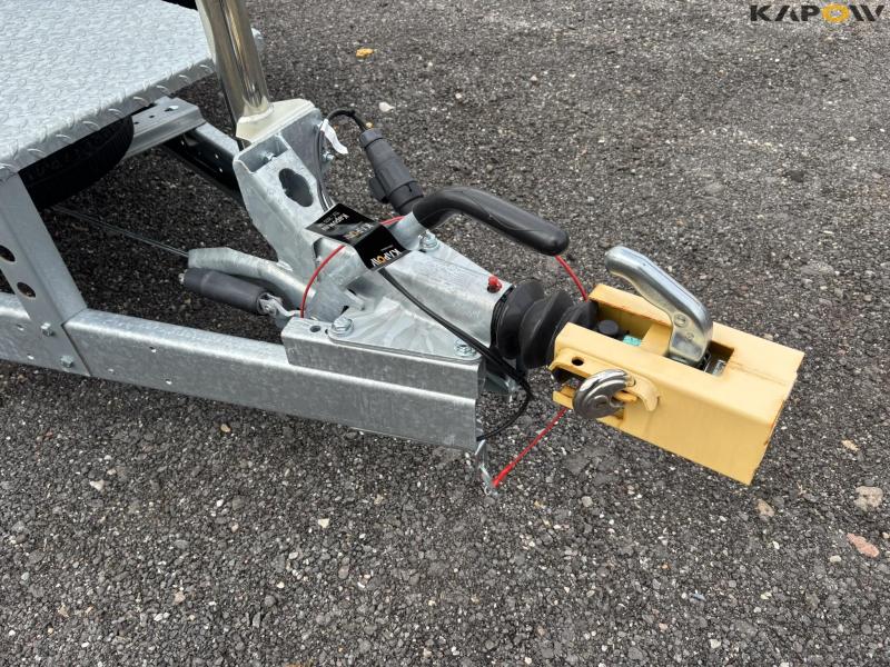 Martz bau machine trailer 1800 kg - New 10
