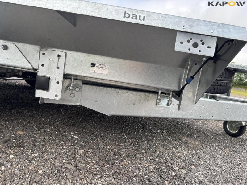 Martz bau machine trailer 1800 kg - New 17