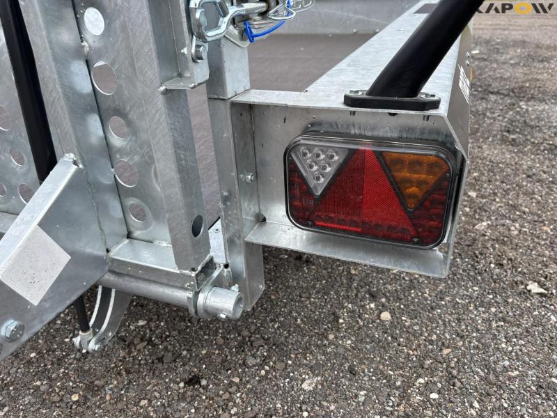 Martz bau machine trailer 1800 kg - New 25