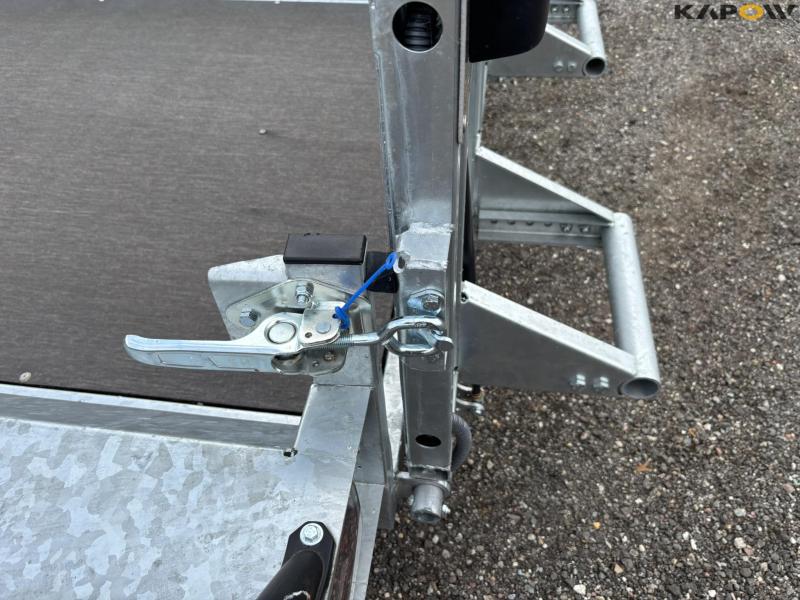 Martz bau machine trailer 1800 kg - New 29