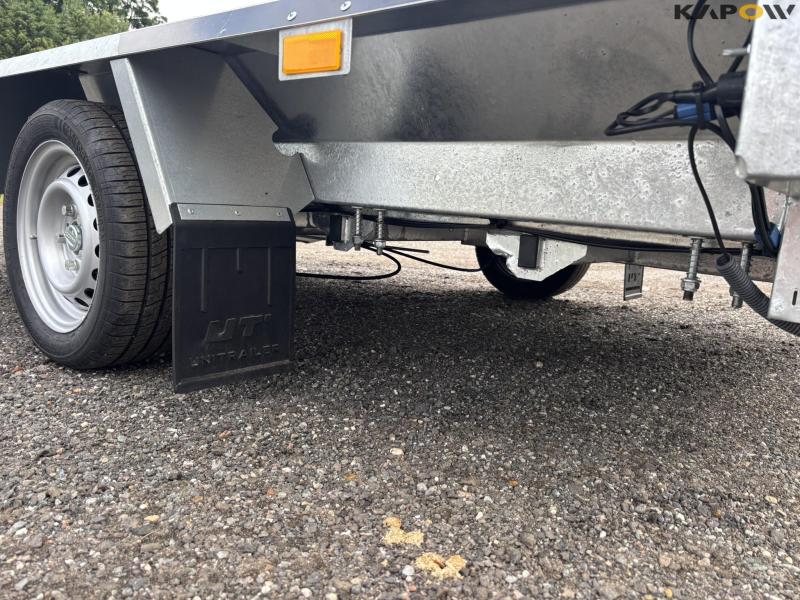 Martz bau machine trailer 1800 kg - New 30