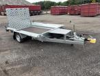 Martz bau machine trailer 1800 kg - New 3