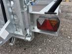 Martz bau machine trailer 1800 kg - New 25