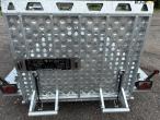 Martz bau machine trailer 1800 kg - New 28