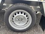Martz bau machine trailer 1800 kg - New 31