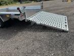 Martz bau machine trailer 1800 kg - New 35