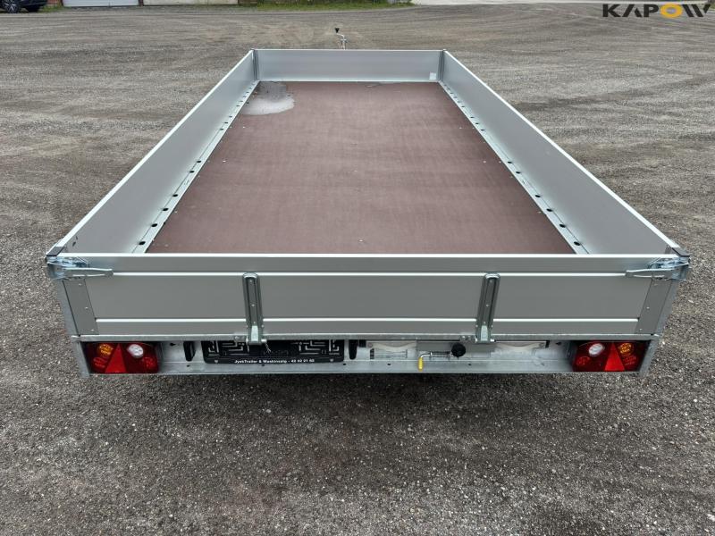 Martz gt tipper 3000 kg trailer - New 6