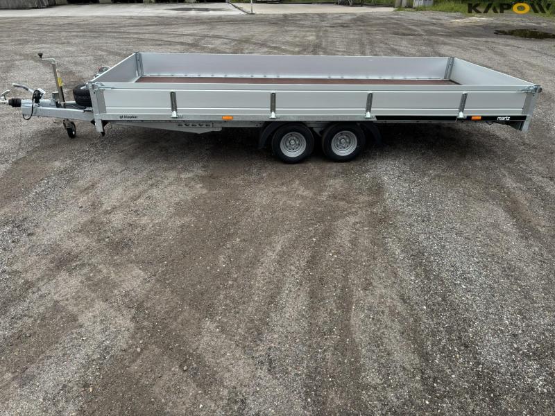 Martz gt tipper 3000 kg trailer - New 8