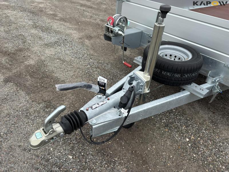 Martz gt tipper 3000 kg trailer - New 9