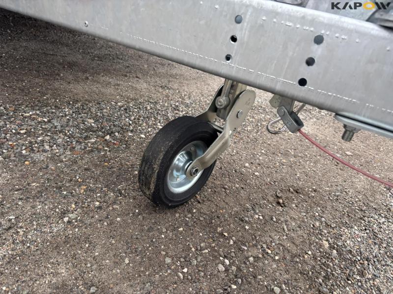 Martz gt tipper 3000 kg trailer - New 13