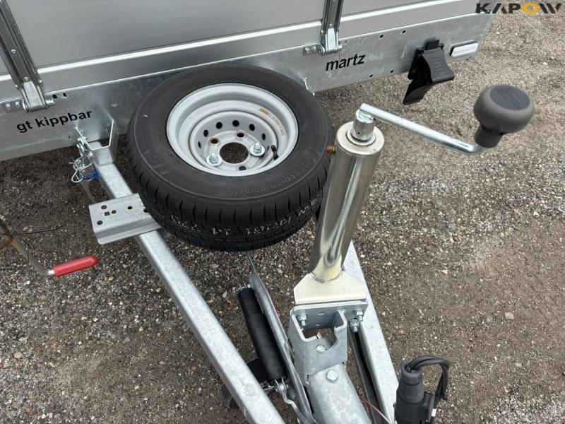 Martz gt tipper 3000 kg trailer - New 14