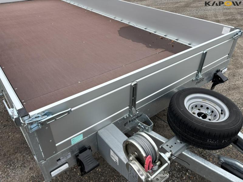 Martz gt tipper 3000 kg trailer - New 19