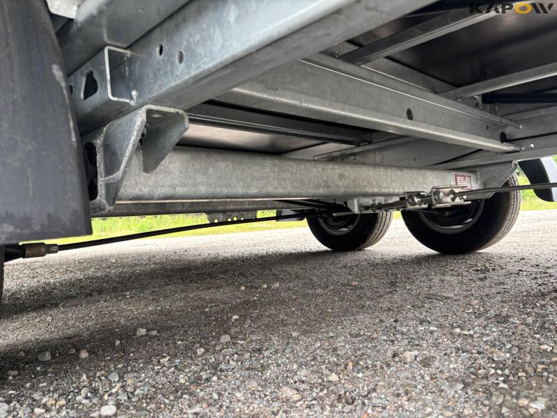 Martz gt tipper 3000 kg trailer - New 28