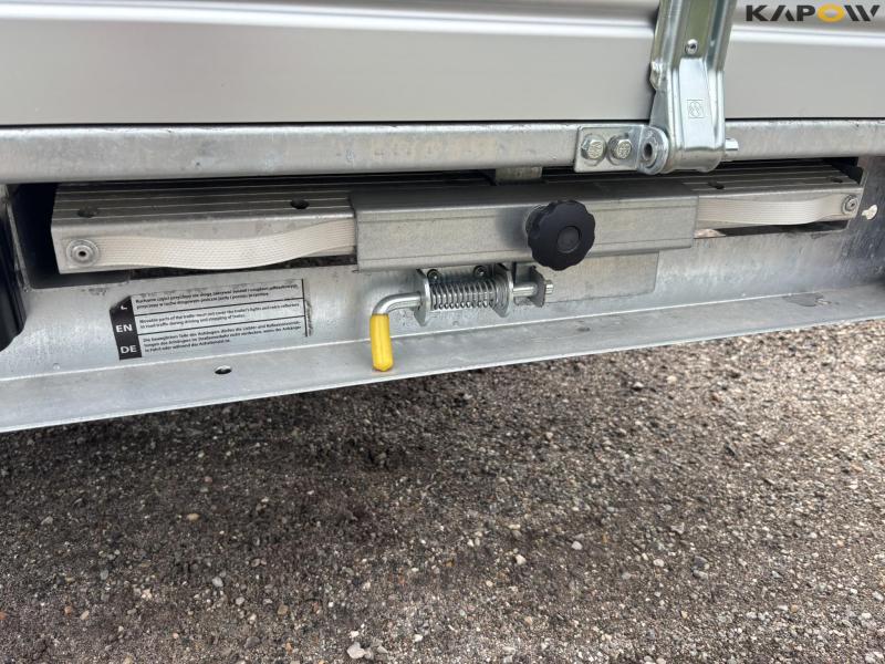 Martz gt tipper 3000 kg trailer - New 36