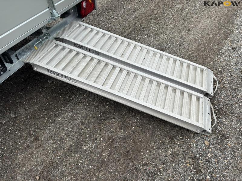 Martz gt tipper 3000 kg trailer - New 37