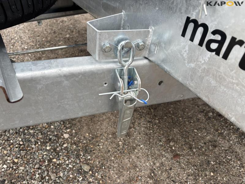 Martz gt tipper 3000 kg trailer - New 44