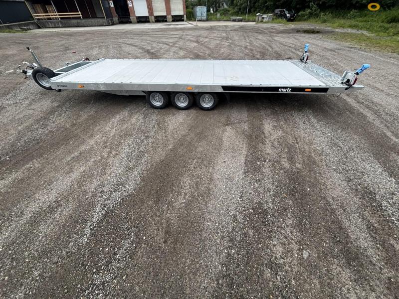 Martz gt tippable 3500 kg trailer 8