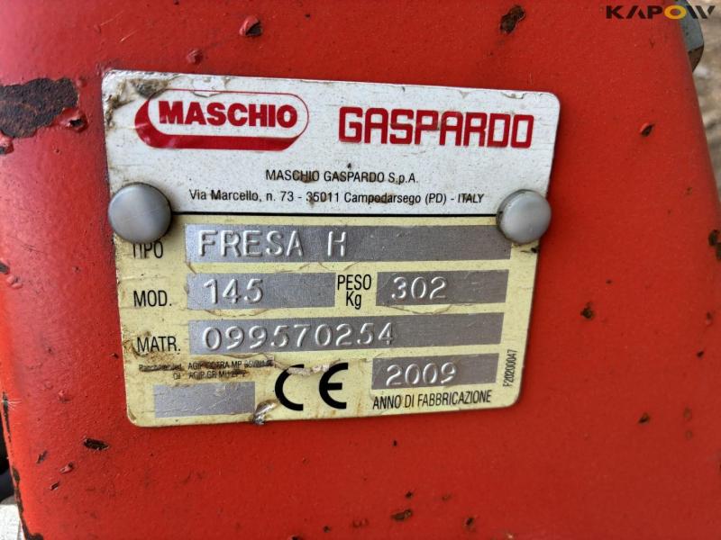 Maschio gaspardo 145 milling machine 8