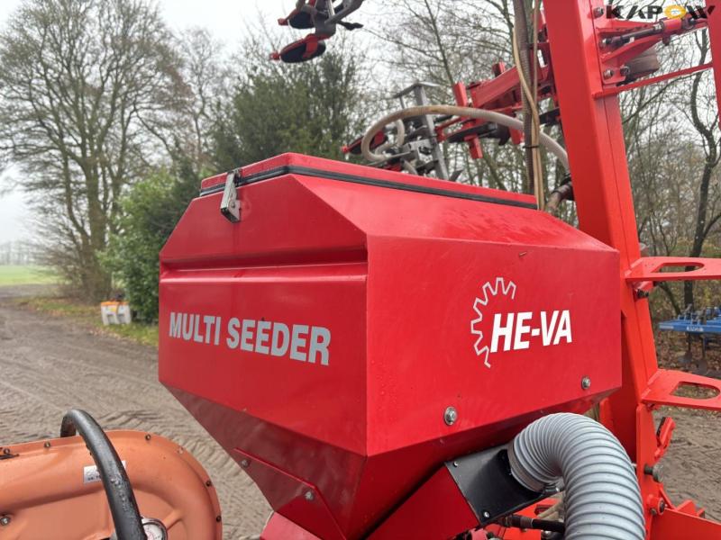 Maschio corn cleaner with HE-VA seed box 28