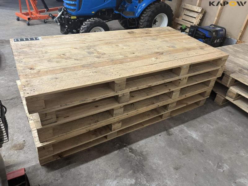 Machine pallets 9 pcs. 7