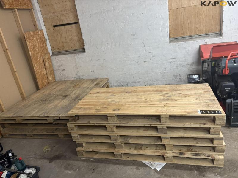 Machine pallets 9 pcs. 2