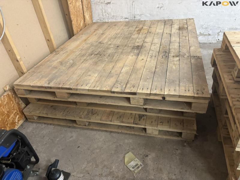 Machine pallets 9 pcs. 3