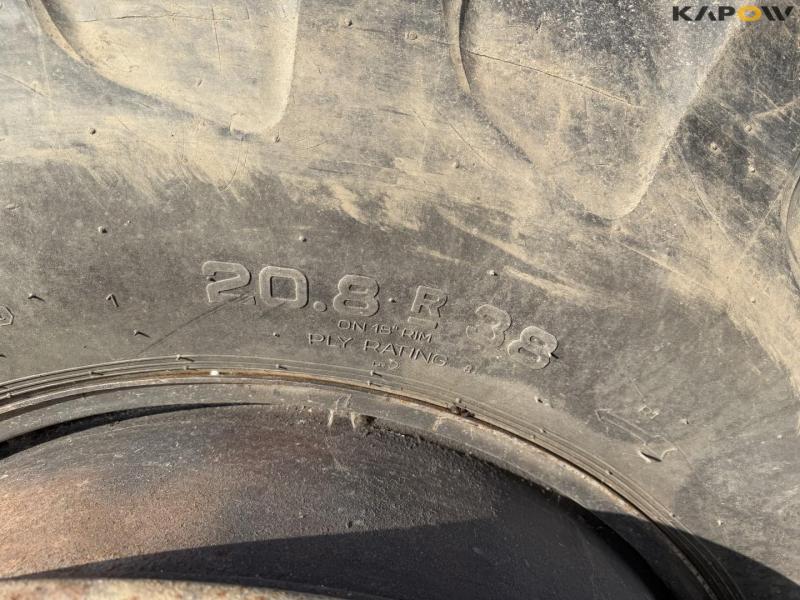 Massey Ferguson 1135 multi power tractor 51