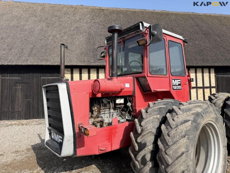 Massey Ferguson 1200 tractor 9