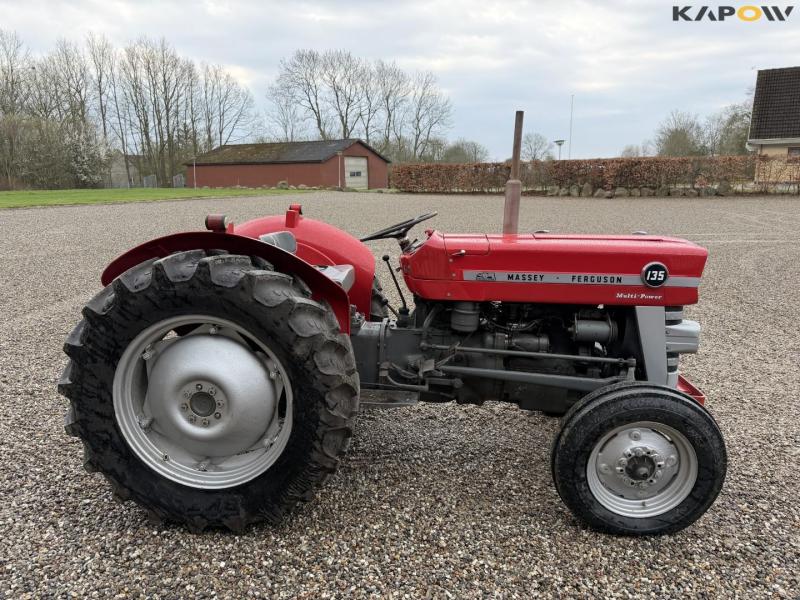 Massey Ferguson 135 multi power tractor 4