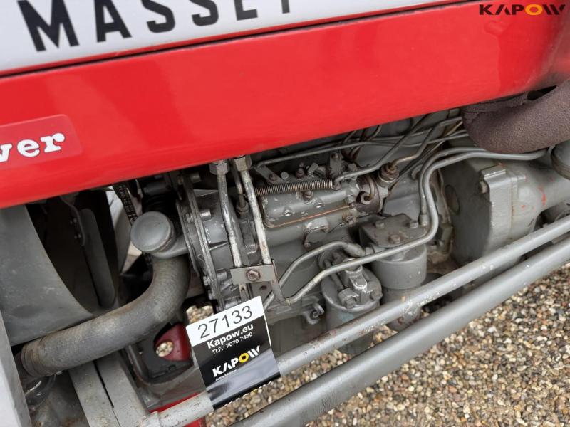 Massey Ferguson 135 multi power tractor 12