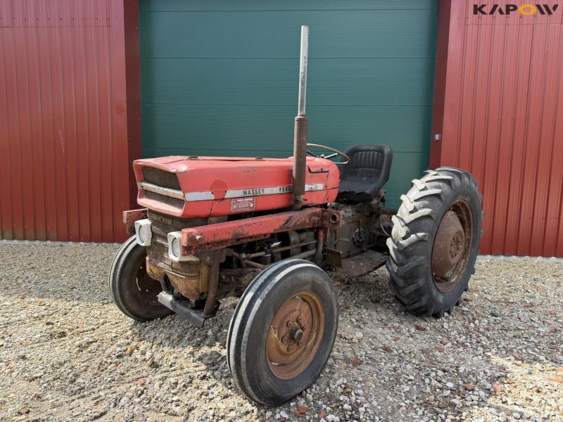 Massey Ferguson 135 Multi Power tractor 1