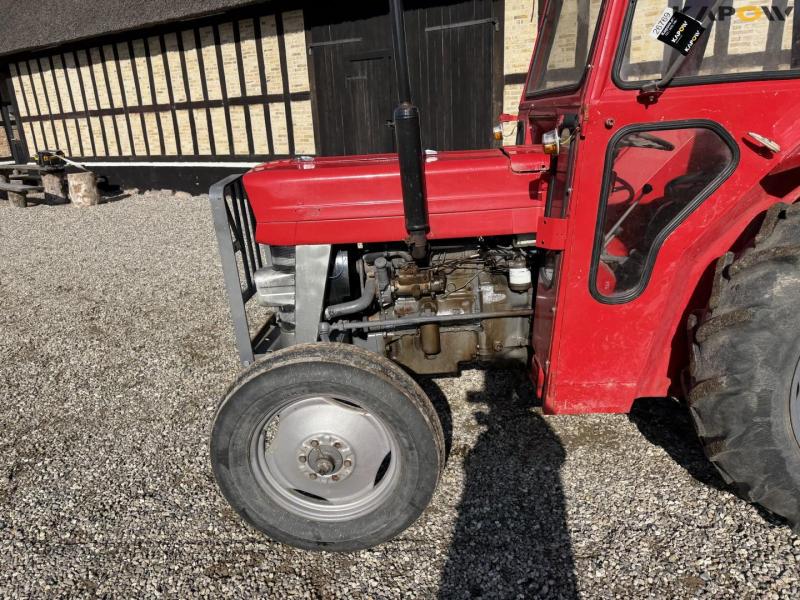 Massey Ferguson 135 tractor 9