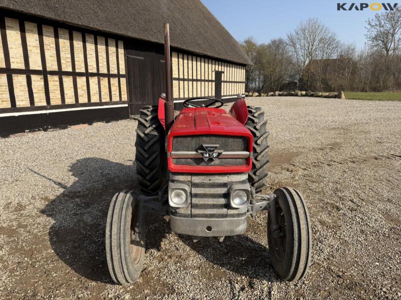 Massey Ferguson 135 tractor 2