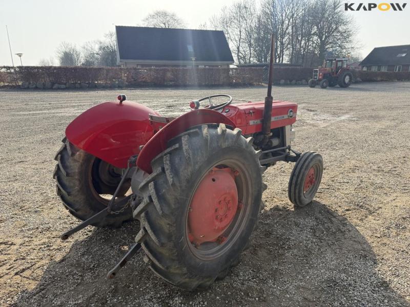Massey Ferguson 135 tractor 5