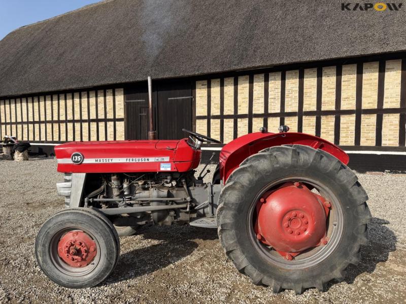 Massey Ferguson 135 tractor 8