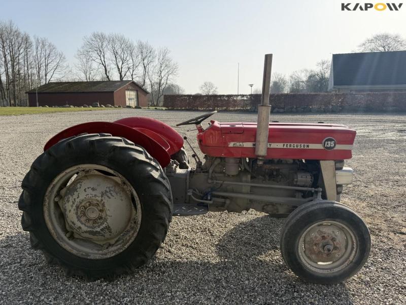 Massey Ferguson 135 tractor 4