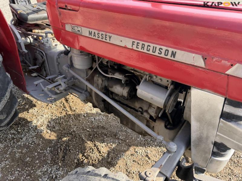 Massey Ferguson 135 tractor 17
